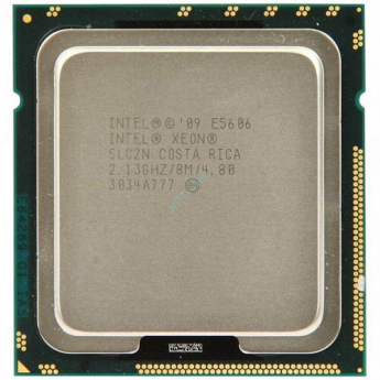 Intel Xeon E5606 2.13 GHz / 4core / 8Mb / 80W / 4.8 GT / s LGA1366