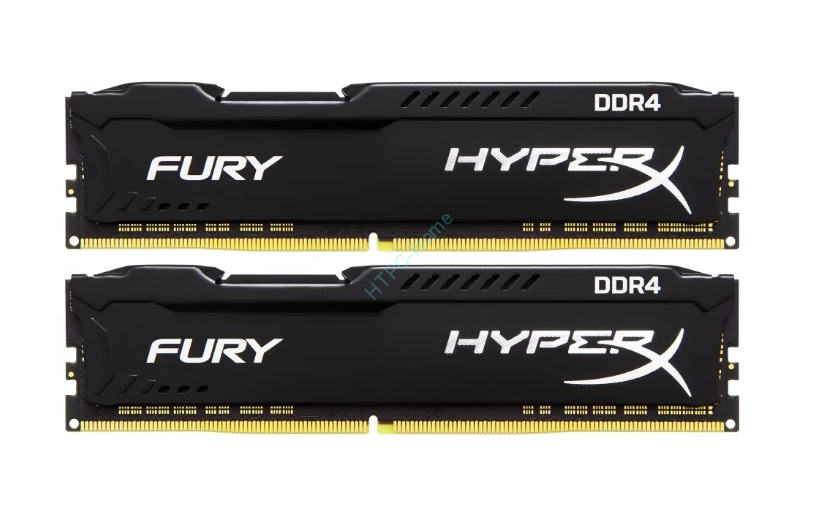 Оперативная память Kingston HyperX Fury HX426C16FB2K2/16 Kit 2x8Gb DDR4 2666 DIMM  фото 1 — HTPC-Home.ru
