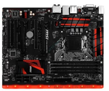 Материнская плата MSI B150A GAMING PRO LGA1151 — HTPC-Home.ru