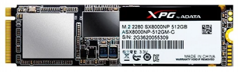 Твердотельный накопитель 512GB ADATA XPG SX8000 MLC