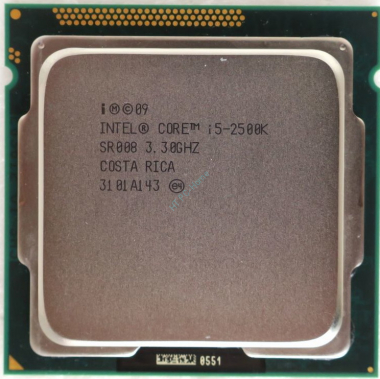 Процессор Intel Core i5-2500 3300MHz LGA1155 — HTPC-Home.ru