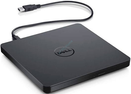 Привод внешний Dell DW316 (DVD±RW) Black  фото 1 — HTPC-Home.ru