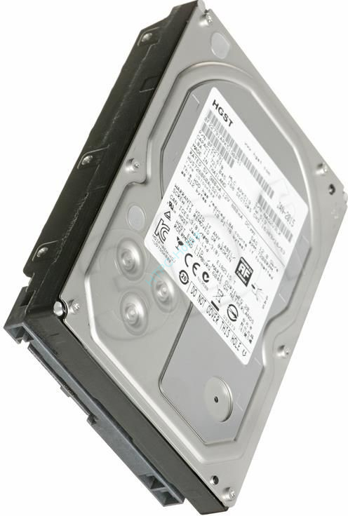 Жесткий диск  6TB HGST Deskstar NAS HDN726060ALE610 3.5" 7200rpm 128Mb  фото 1 — HTPC-Home.ru