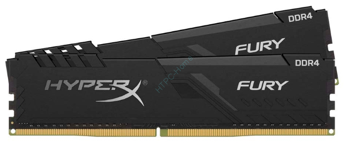 Оперативная память 4Gbx2 KIT Kingston HyperX Fury HX430C15FB3K2/8 DDR4 3000 DIMM фото 1 — HTPC-Home.ru