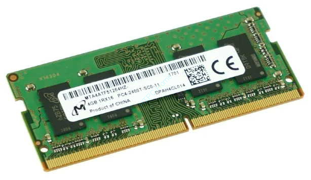 Оперативная память 4Gb Micron MTA4ATF51264HZ-2G3E1 DDR4 2400 SODIMM  фото 1 — HTPC-Home.ru