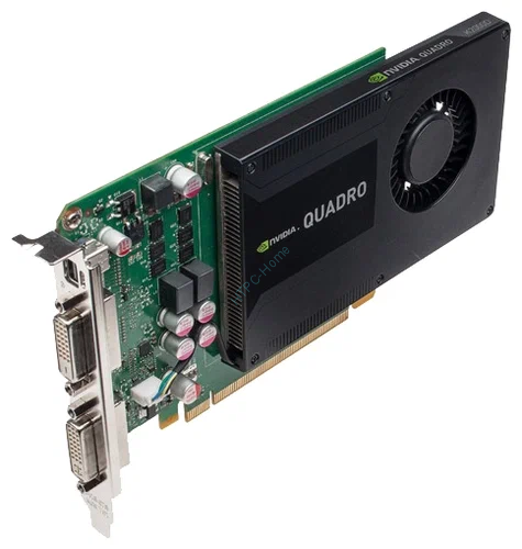 Видеокарта PNY Quadro K2000 2048 МБ DDR5 фото 1 — HTPC-Home.ru