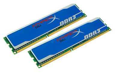 2Gb Kingston Hyper BLU DIMM  PC3-12800 1600MHz (KHX1600C9D3B1K2/4GX) фото 1 — HTPC-Home.ru