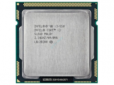 Intel Core i3-550 3.2 GHz  2core SVGA HD Graphics 0.5+ 4Mb 73W 2.5 GT s LGA1156 — HTPC-Home.ru