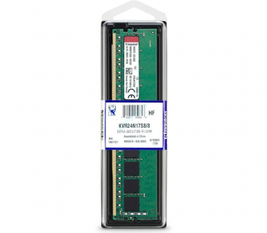 Оперативная память 8Gb Kingston KVR24N17S8/8  DDR4 2400 DIMM &mdash; HTPC-Home.ru