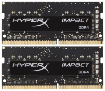 Оперативная память 16Gbx2 KIT Kingston HyperX Impact HX424S14IBK2/32 DDR4 2400 SODIMM 