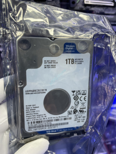 Жесткий диск 1Тб Western Digital WD Blue Mobile WD10SPZX — HTPC-Home.ru