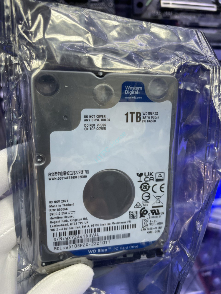 Жесткий Диск Wd Blue Wd10spzx Купить