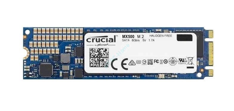 500 Gb M.2 2280 Crucial MX500 CT500MX500SSD4  фото 1 — HTPC-Home.ru