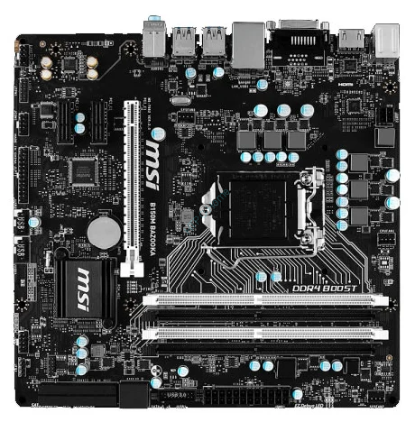 Материнская плата MSI B150M BAZOOKA LGA1151, купить по цене 6 120 руб ...