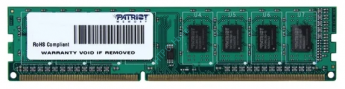 Оперативная память 4Gb Patriot Memory PSD34G160081 DDR 1600 DIMM