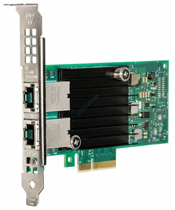 Сетевая карта Intel X550T2BLK 2xRG45 10Gb/s PCI-E 3.0x8  фото 1 — HTPC-Home.ru