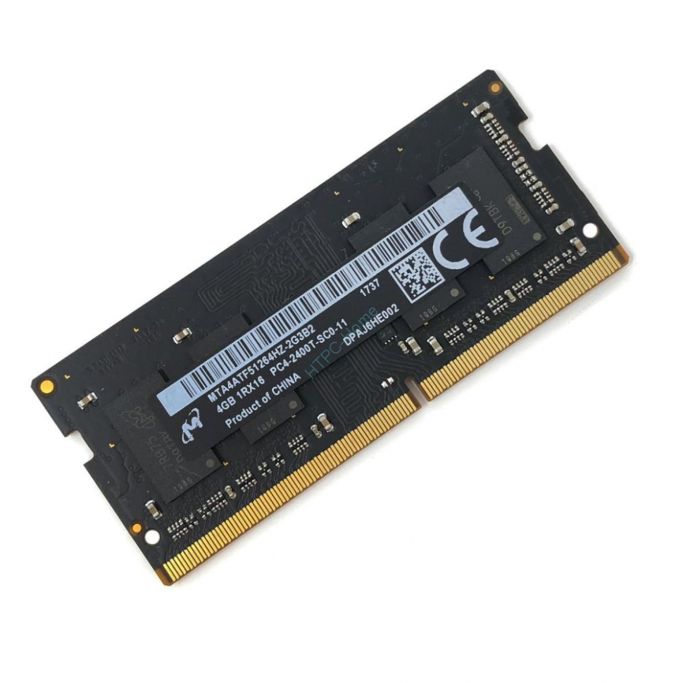 Оперативная память 4Gb Micron MTA4ATF51264HZ-2G6E3 DDR4 2666 SODIMM  фото 1 — HTPC-Home.ru