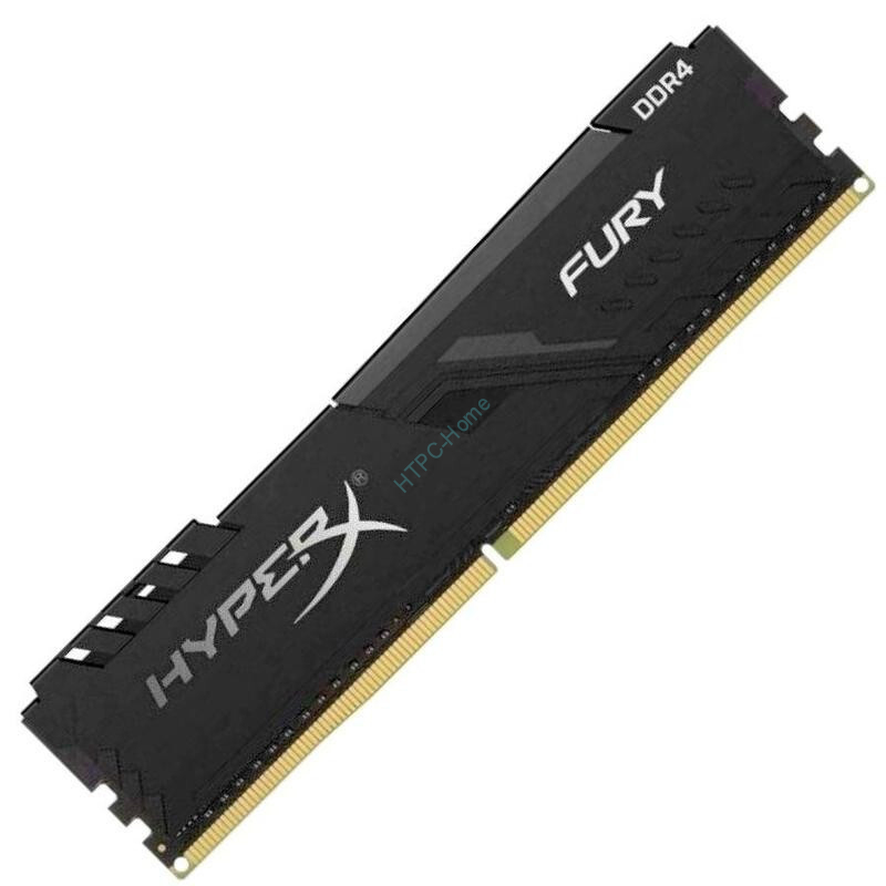 Оперативная память 4Gb Kingston HyperX Fury HX426C15FB/4 DDR4 2666 DIMM CL15 фото 1 — HTPC-Home.ru