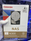 Жесткий диск 4Tb Toshiba N300 HDWG440EZSTA BOX 3.5" 7200rpm 256Mb фото 2 — HTPC-Home.ru