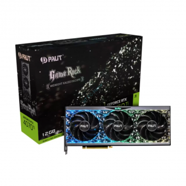 Видеокарта Palit (NED407TU19K9-1045G) GeForce RTX 4070 Ti 12GB GAMEROCK OC — HTPC-Home.ru
