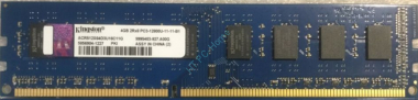Оперативная память 4Gb Kingston ACR512X64D3U139G DDR3 1333 DIMM &mdash; HTPC-Home.ru