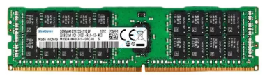 Оперативная память 32GB Samsung Original M393A4K40CB1-CRC DDR4 2400MHz DIMM ECC REG &mdash; HTPC-Home.ru
