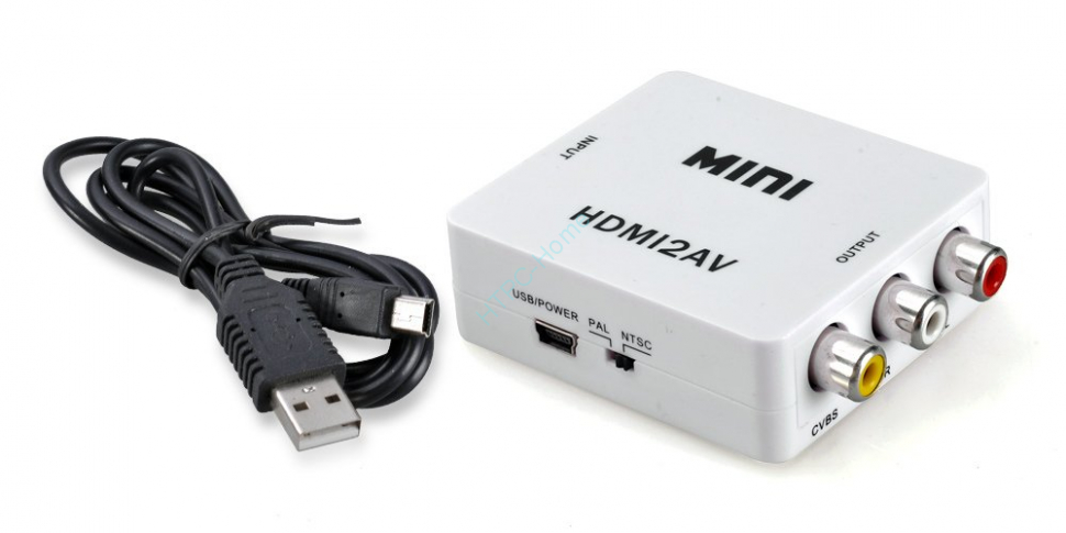  Конвертор HDMI to RCA(s-video+sound)  фото 1 — HTPC-Home.ru