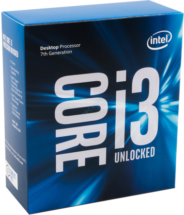 Процессор Intel Core i3-7350K 4200MHz LGA1151 BOX — HTPC-Home.ru