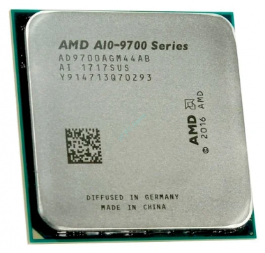 Процессор AMD A10-9700 Bristol Ridge (AM4, L2 2048Kb) OEM — HTPC-Home.ru