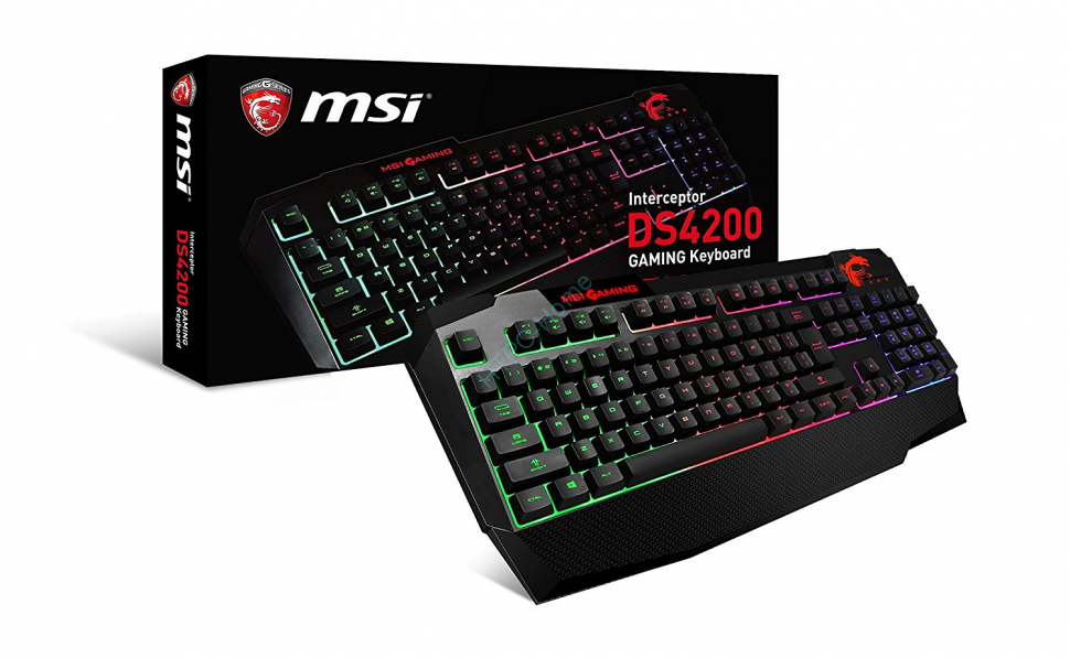 Клавиатура MSI Interceptor DS4200 фото 1 — HTPC-Home.ru