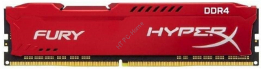 Оперативная память 4Gb Kingston HyperX Fury HX429C17FR2/4 DDR4 2933 DIMM CL17 — HTPC-Home.ru