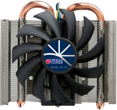 Кулер TITAN TTC-ND15TB/PW(RB) — HTPC-Home.ru