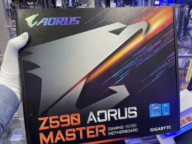 Материнская плата GIGABYTE Z590 AORUS MASTER — HTPC-Home.ru