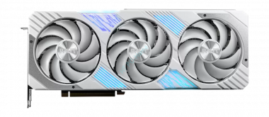 Видеокарта Palit (NED407TV19K9-1043W) GeForce RTX 4070 Ti 12GB GamingPro White OC — HTPC-Home.ru