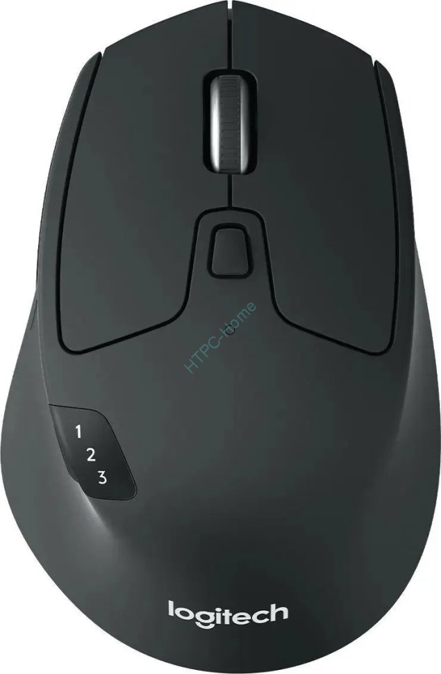 Мышь беспроводная Logitech M720 Triathlon, Bluetooth/Радио, оптическая, USB, 1000dpi, черный [910-004794] фото 1 — HTPC-Home.ru