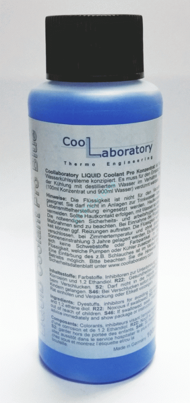  Концентрат Coollaboratory Liquid Coolant Pro - UV Blue  — HTPC-Home.ru