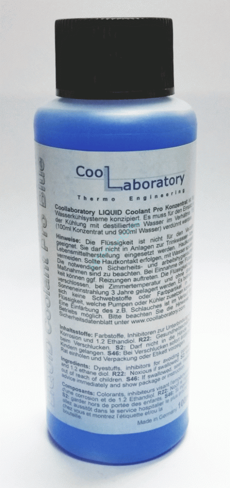  Концентрат Coollaboratory Liquid Coolant Pro - UV Blue  фото 1 — HTPC-Home.ru