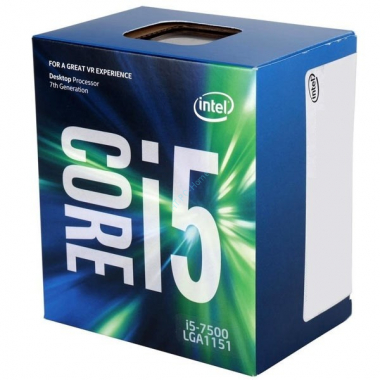 Процессор Intel Core i5-7500 3400MHz LGA1151 — HTPC-Home.ru