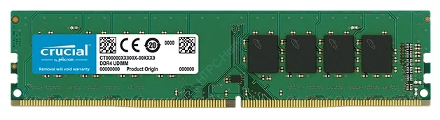 Оперативная память  8Gb Crucial CT8G4DFS8266 DDR4 2666 DIMM  фото 1 — HTPC-Home.ru