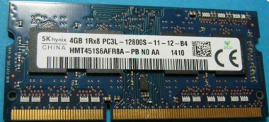 Оперативная память 4Gb Hynix HMT451S6AFR8A-PB DDR3L 1600 SO-DIMM — HTPC-Home.ru