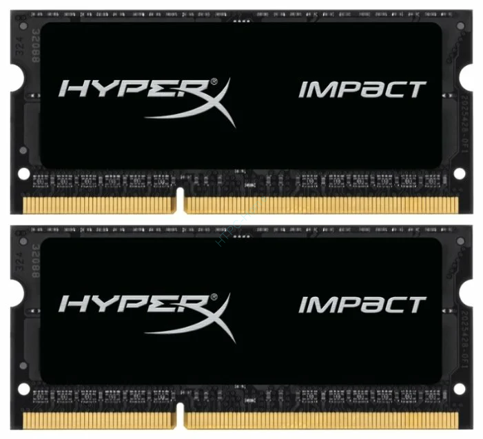 Оперативная память 8Gbx2 Kingston HyperX HX318LS11IBK2/16 DDR3L 1866 SODIMM фото 1 — HTPC-Home.ru