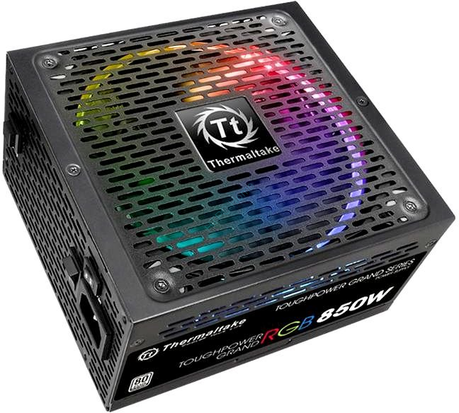 Блок питания Thermaltake Toughpower Grand RGB Platinum 850W фото 1 — HTPC-Home.ru