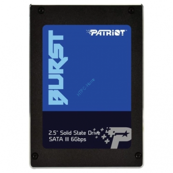 Твердотельный накопитель 240Gb Patriot Burst PE000542-PBU240GS25SSDR 2.5" 3D TLC