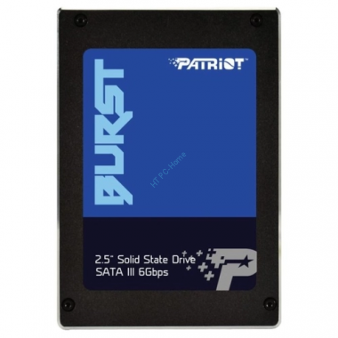 Твердотельный накопитель 240Gb Patriot Burst PE000542-PBU240GS25SSDR 2.5&quot; 3D TLC — HTPC-Home.ru