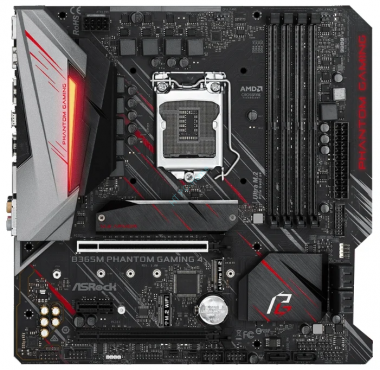 Материнская плата ASRock B365M Phantom Gaming 4 LGA1151 — HTPC-Home.ru
