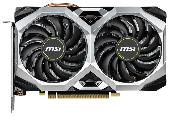 Видеокарта 6Gb MSI nVidia GeForce RTX 2060 VENTUS XS OC фото 1 — HTPC-Home.ru