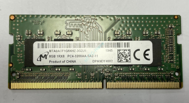 Оперативная память 8Gb Micron MTA8ATF1G64HZ-3G2J1 DDR4 3200 SODIMM — HTPC-Home.ru
