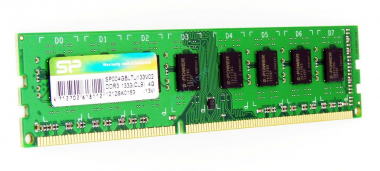 Оперативная память 4Gb Silicon Power SP004GBLTU133V02 DDR3 1333 DIMM CL9 — HTPC-Home.ru