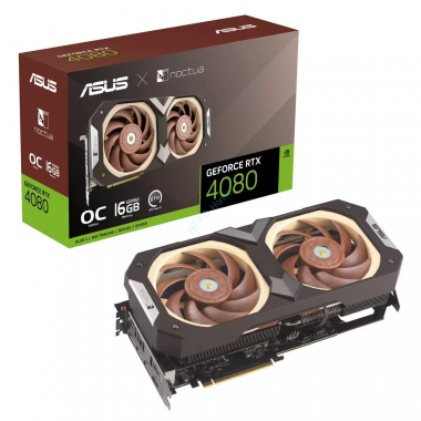 Видеокарта ASUS (RTX 4080-O16G-NOCTUA) GeForce RTX 4080 16GB 90YV0IB2-M0NA00 — HTPC-Home.ru