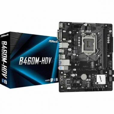 Материнская плата ASRock B460M-HDV LGA1200 MicroATX 2DDR4 — HTPC-Home.ru